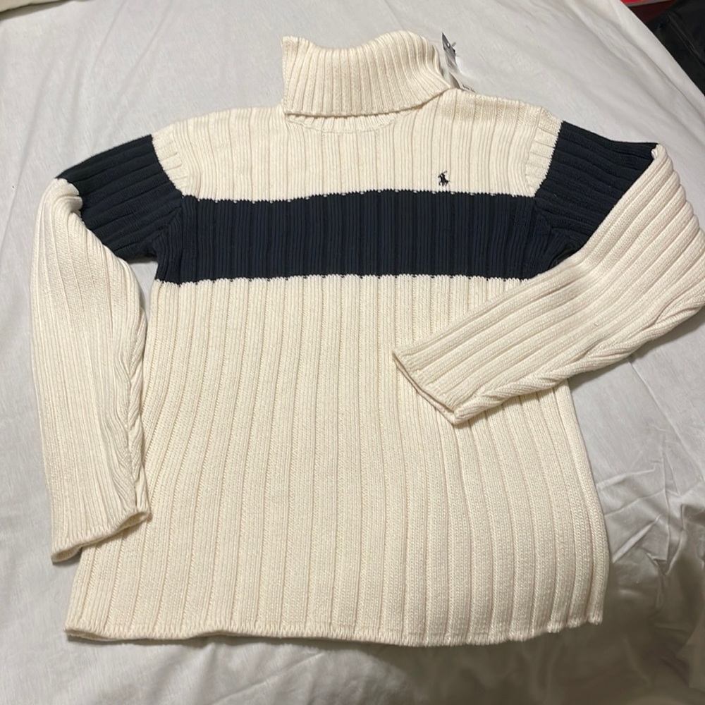 Boy’s Polo Turtleneck